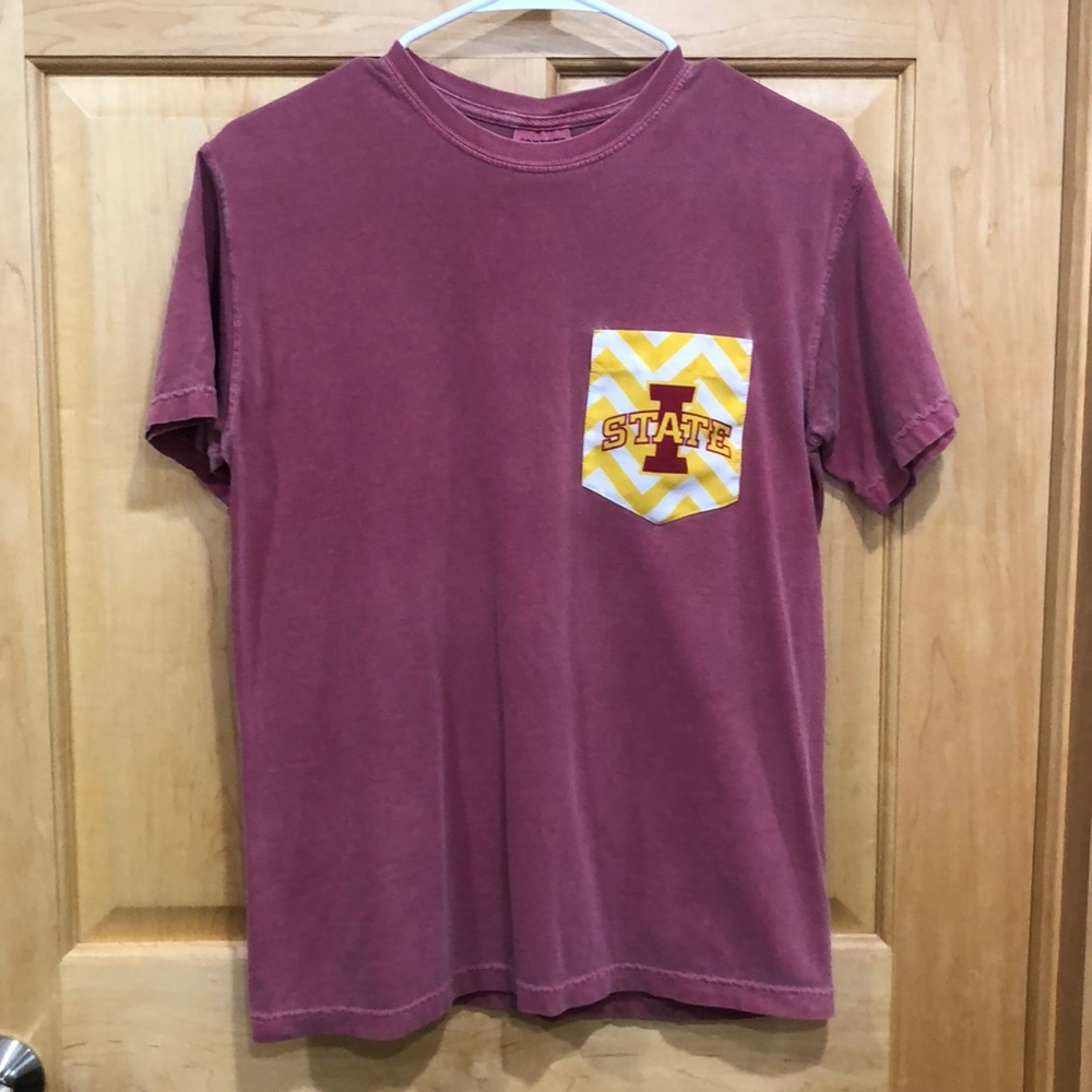 Comfort Colors Short Sleeve Iowa State Tee sz S